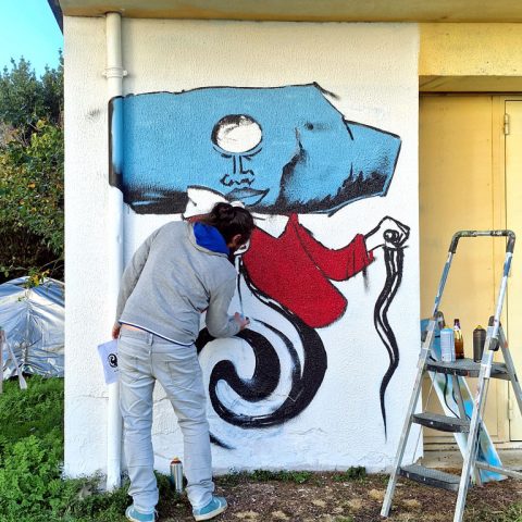 Cours particulier, initiation Street Art