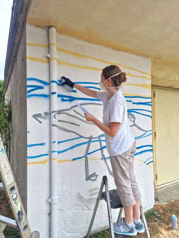 Cours particulier, initiation au Street Art