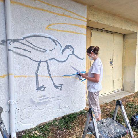 Cours particulier, initiation street art