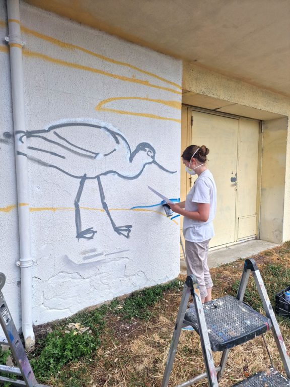 Cours particulier, initiation au Street Art