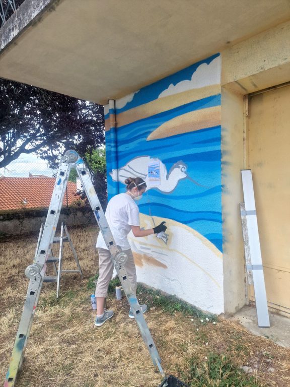Cours particulier, initiation au Street Art