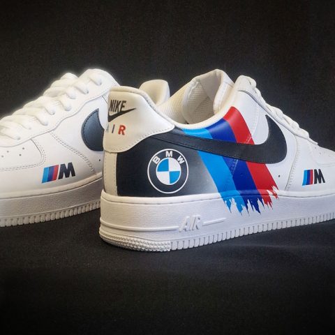 AF1 custom "BMW"