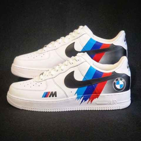 AF1 Custom « BMW »