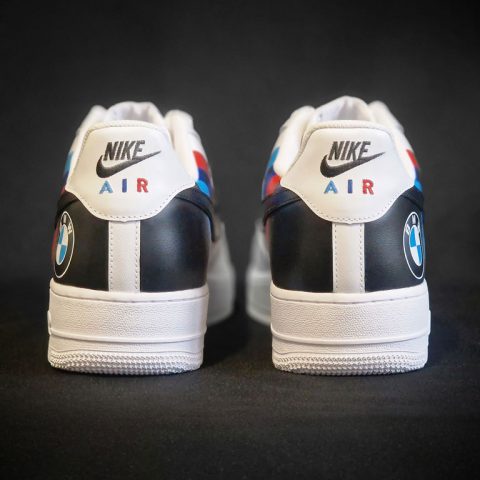 AF1 custom "BMW"