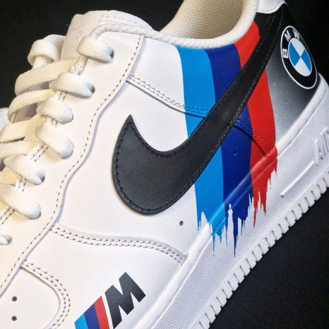 AF1 custom "BMW"