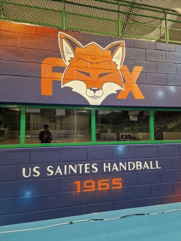 US SAINTES HANBALL
