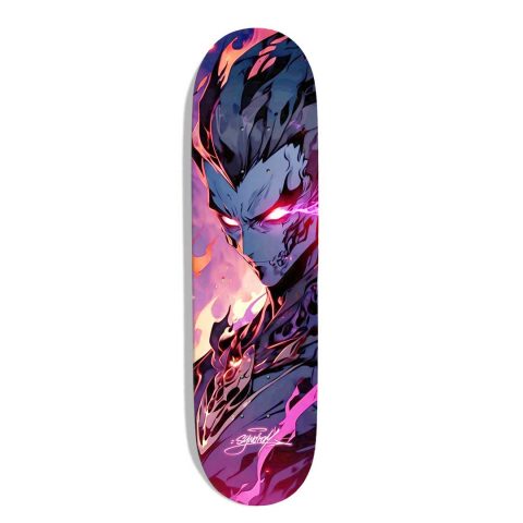 Skate custom réalisé unique sur demande