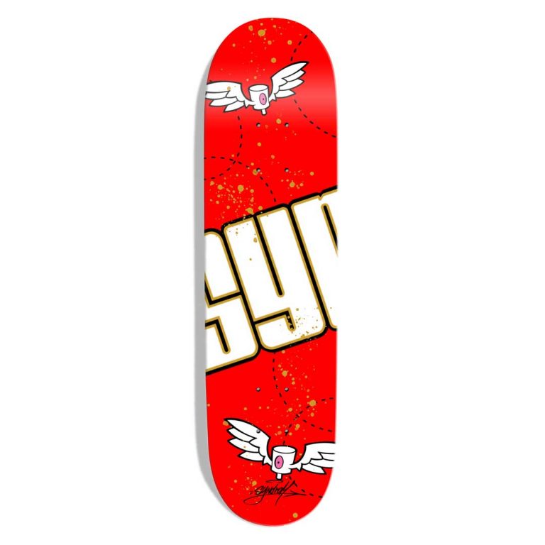 Skate custom réalisé unique sur demande