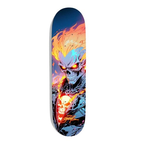 Skate custom réalisé unique sur demande