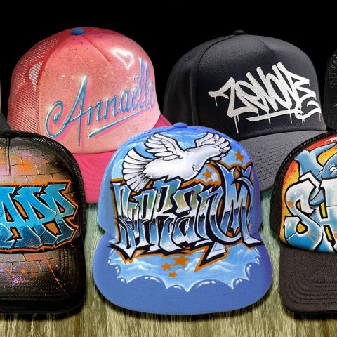 Casquettes custom personnalisées