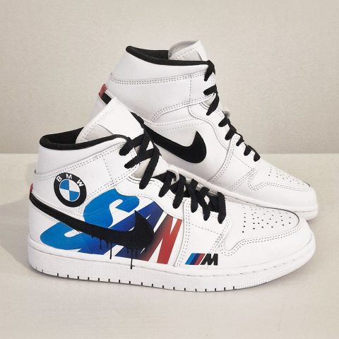 Air Jordan personnalisée « BMW »