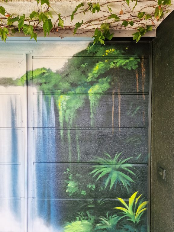 Déco "Cascade tropicale"