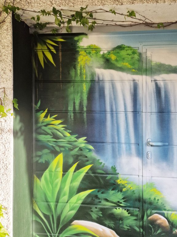 Déco "Cascade tropicale"