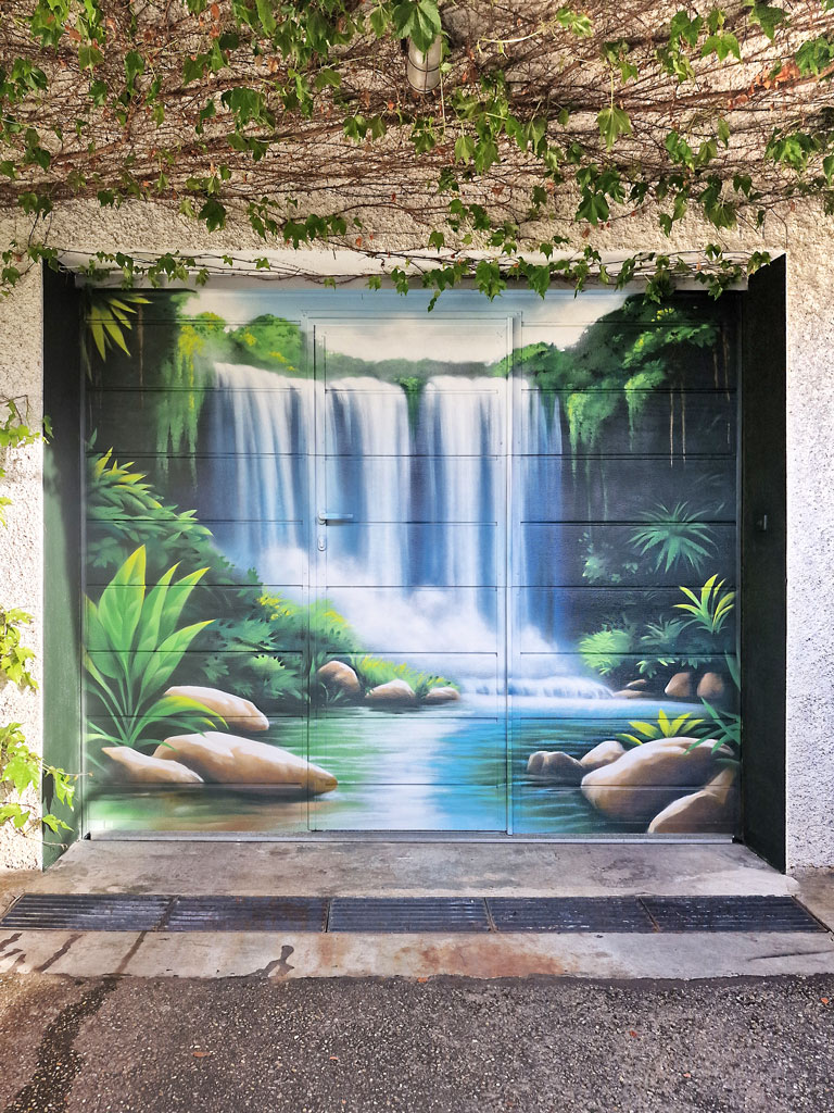 Déco "Cascade tropicale"