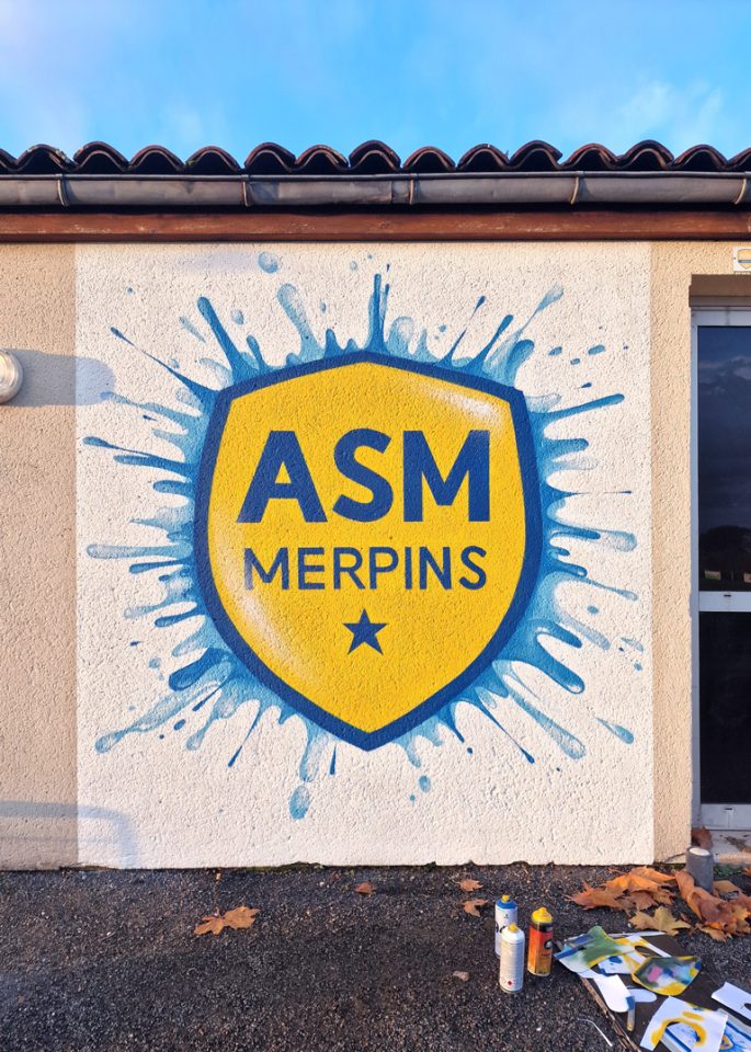 Logo pour l'AS Merpins
