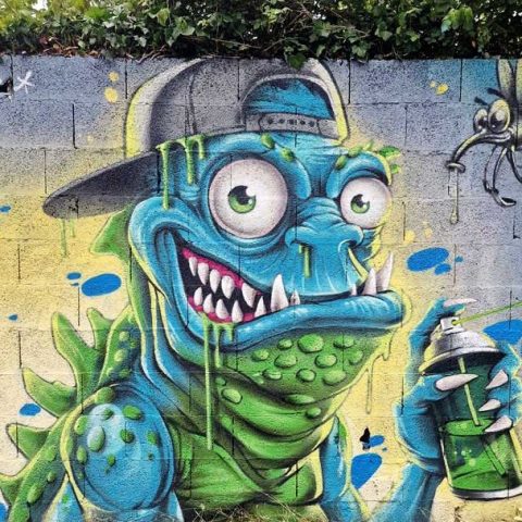 Session Graff à Rochefort