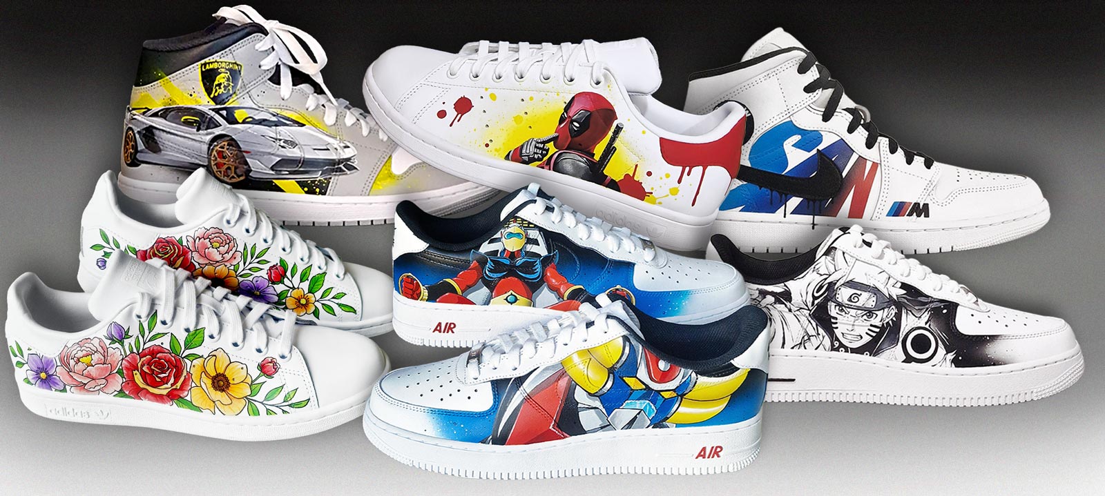 Baskets personnalisées