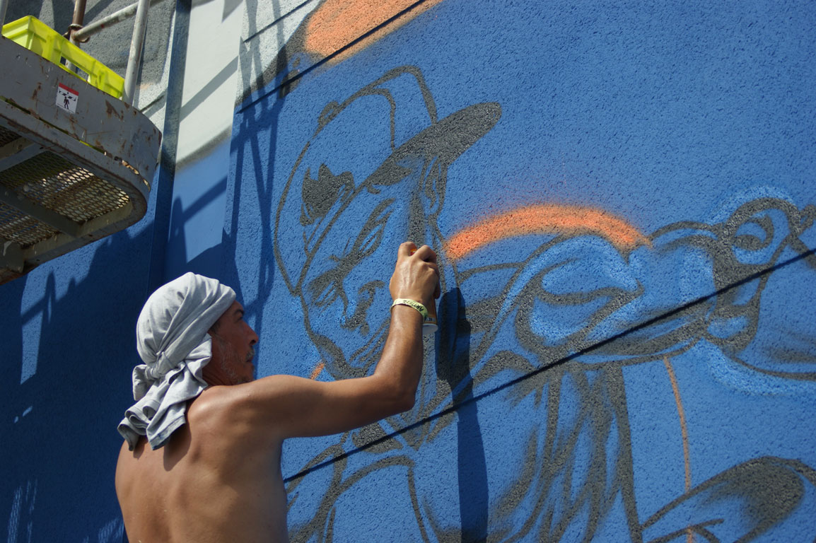 Graffiti jam du Festival des Cultures Urbaines de Saintes 2026