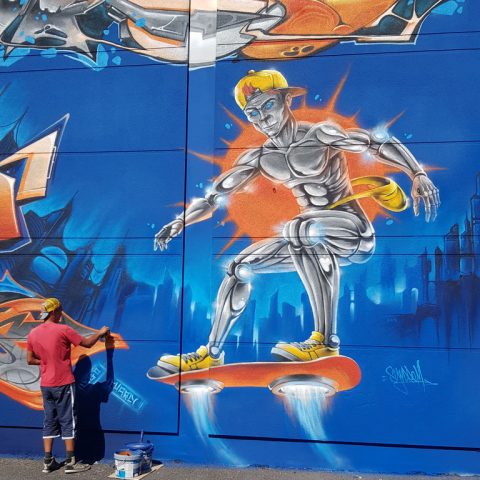 FCU Graffiti jam 2026