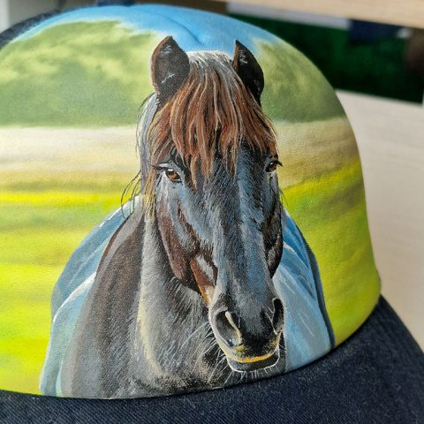Portrait de cheval