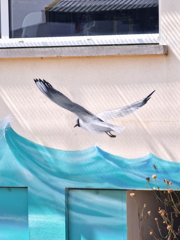 Fresque de l'Ecurie Marine