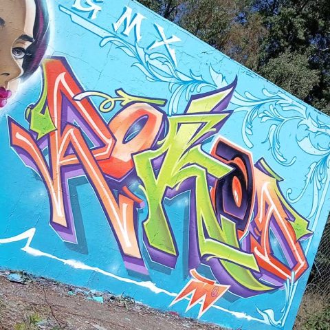 Graffiti avec EASY et ROKAD
