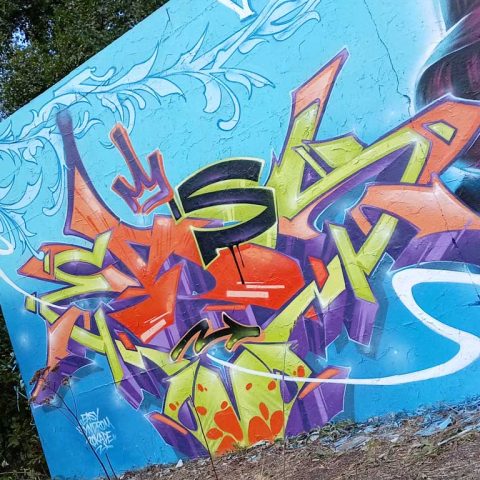 Graffiti avec EASY et ROKAD
