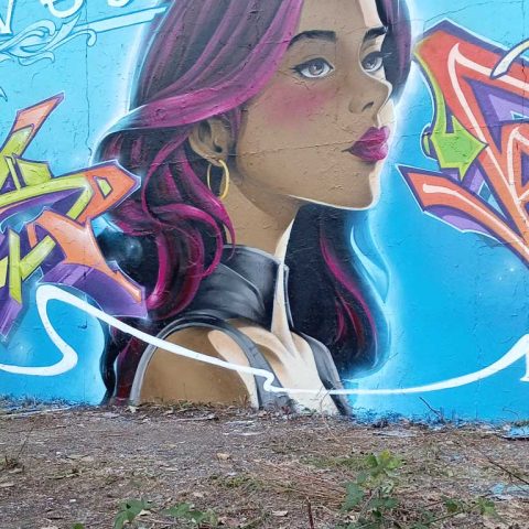 Graffiti avec EASY et ROKAD