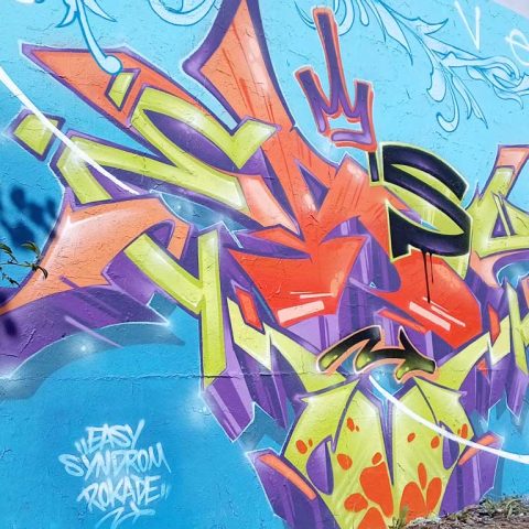 Graffiti avec EASY et ROKAD