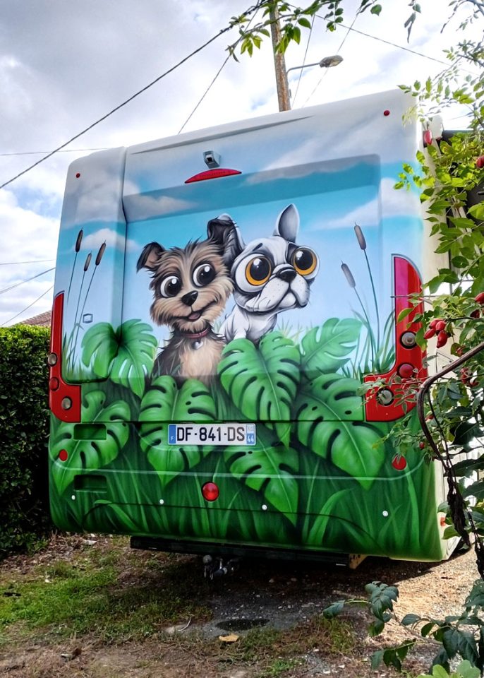 Camping-car Fleurette Discover personnalisé