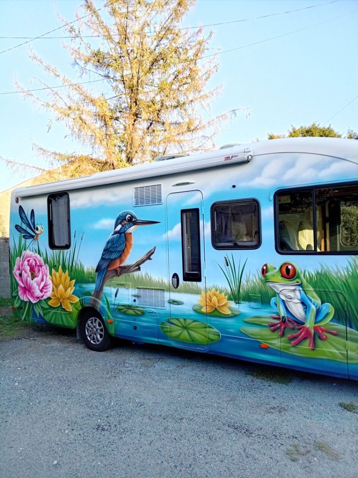 Camping-car Fleurette Discover personnalisé