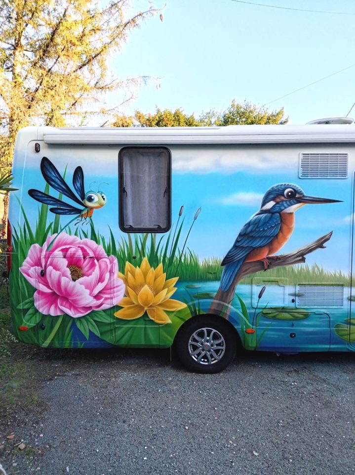 Camping-car Fleurette Discover personnalisé