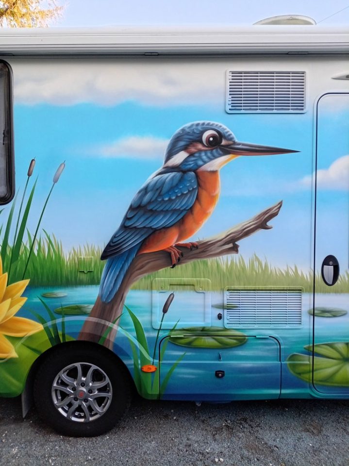 Camping-car Fleurette Discover personnalisé