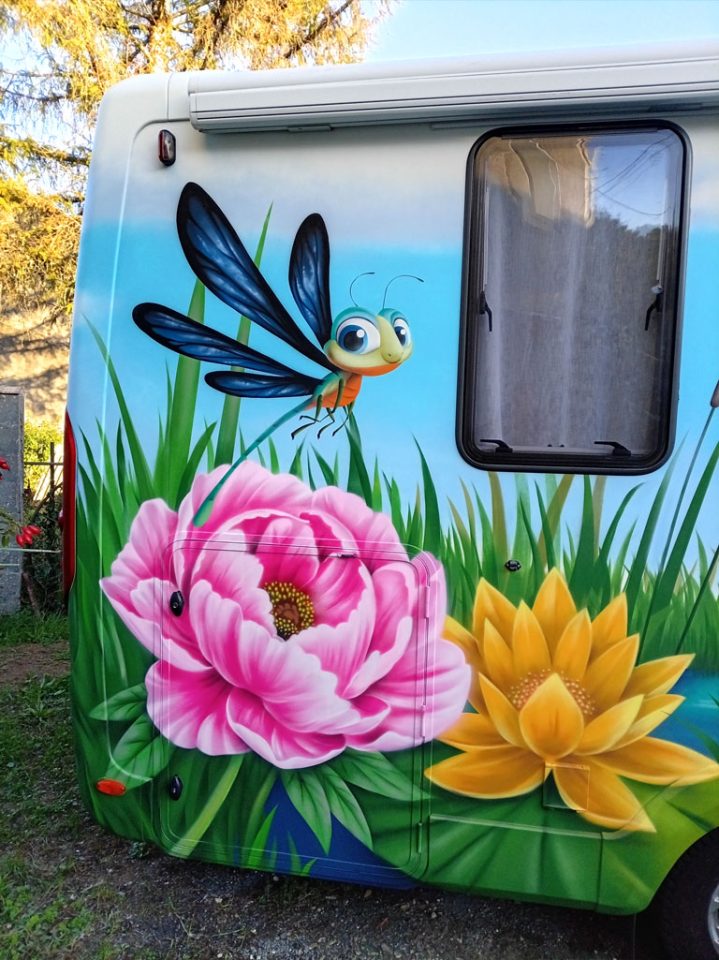 Camping-car Fleurette Discover personnalisé
