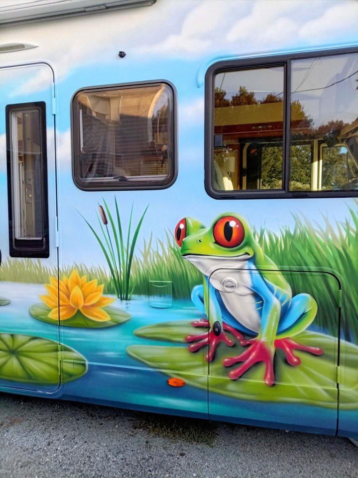 Camping-car Fleurette Discover personnalisé