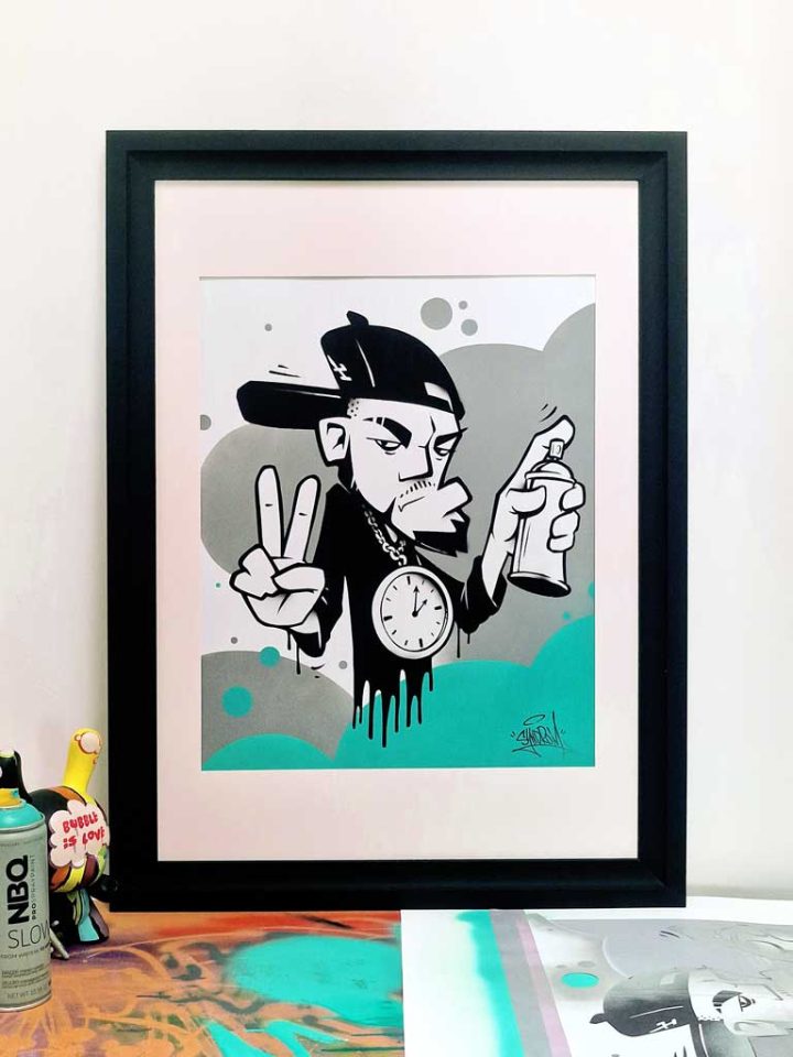 Graffiti B-boy / Edition Limitée