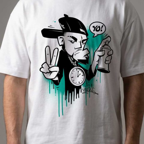 My « Graffiti B-boy »