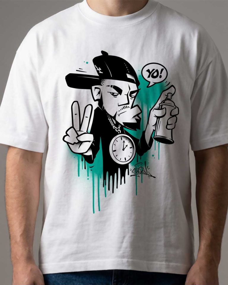 Graffiti B-boy / T-shirt