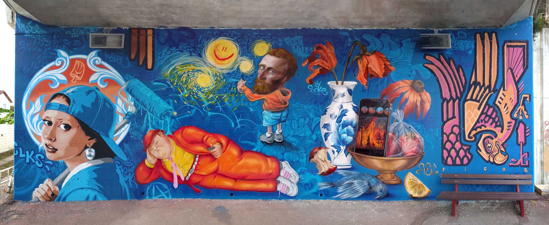 Festi'Wall #3 / Graffiti Jam