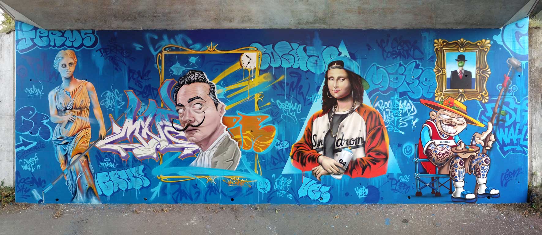 Festi'Wall #3 / Graffiti Jam