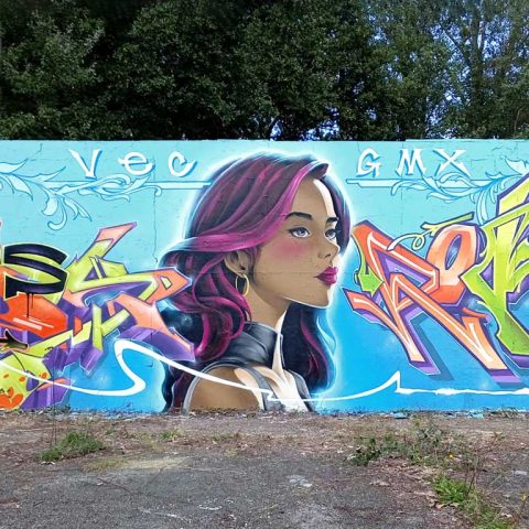 Graffiti avec EASY et ROKAD
